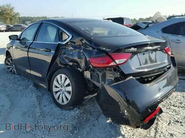 2016 CHRYSLER 200 - VIN: 1C3CCCFB2GN107082 - Photo 3