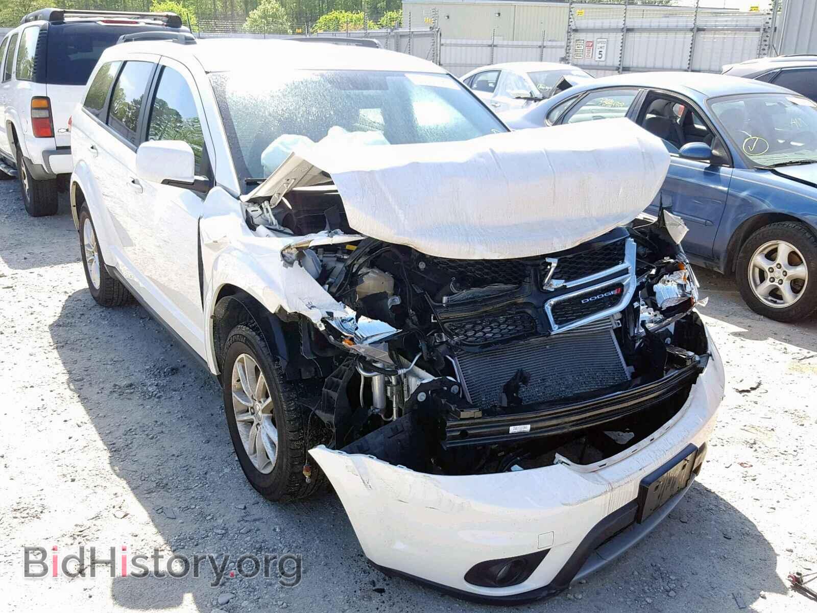 Photo 3C4PDCBG7HT521679 - DODGE JOURNEY SX 2017