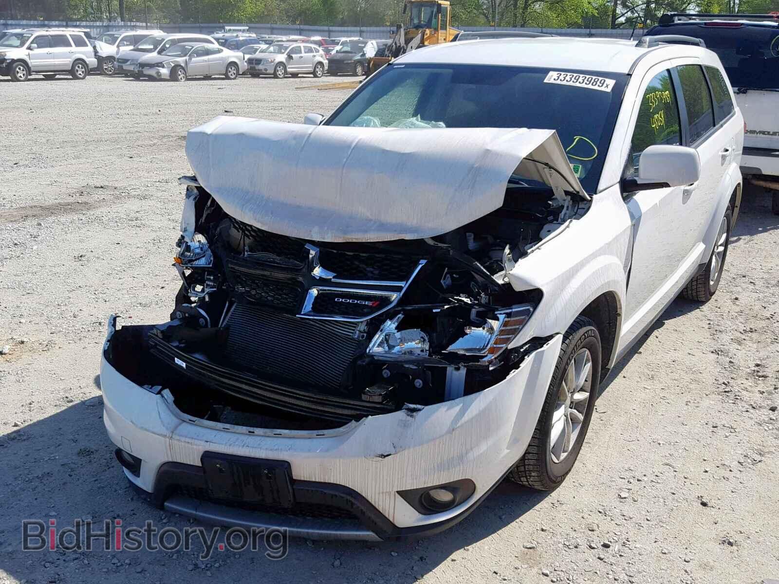 2017 DODGE JOURNEY SX - VIN: 3C4PDCBG7HT521679 - Фото 2