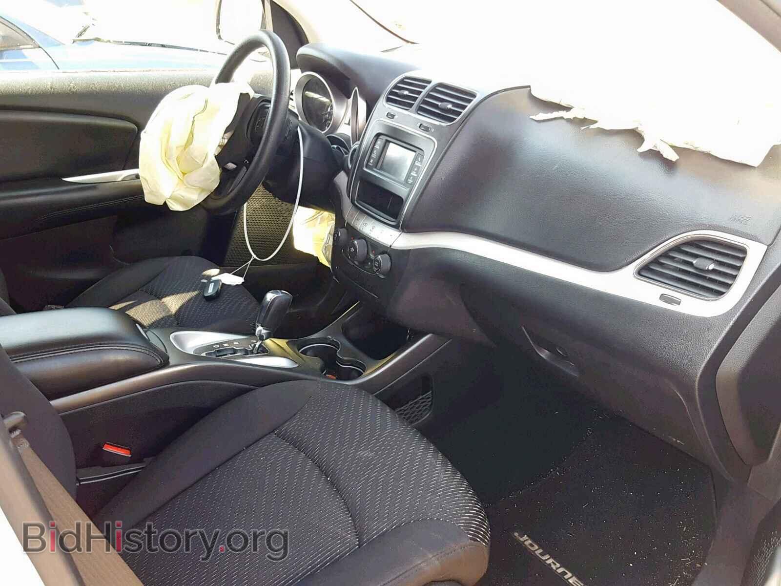 2017 DODGE JOURNEY SX - VIN: 3C4PDCBG7HT521679 - Фото 5