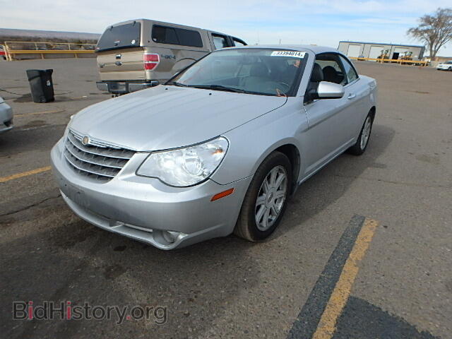 2008 CHRYSLER SEBRING - VIN: 1C3LC65M28N250278 - Фото 2