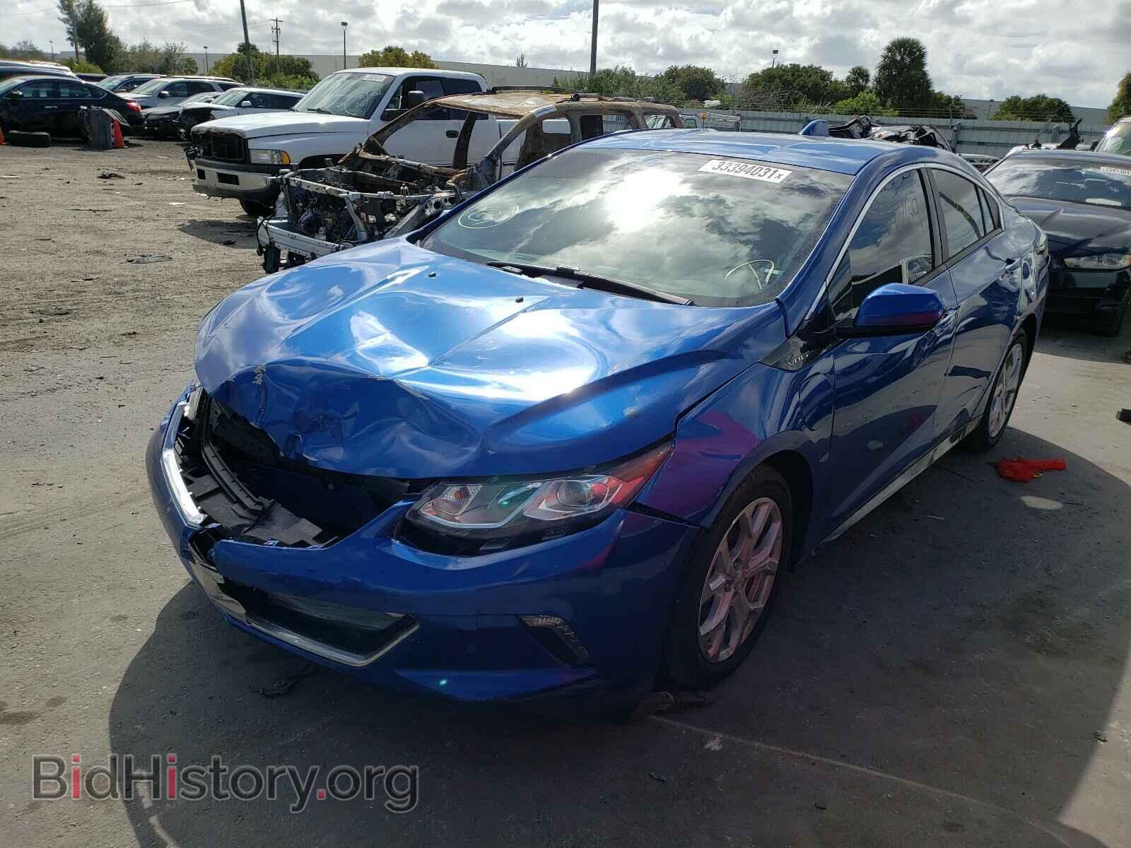 2016 CHEVROLET VOLT - VIN: 1G1RD6S56GU131548 - Фото 2