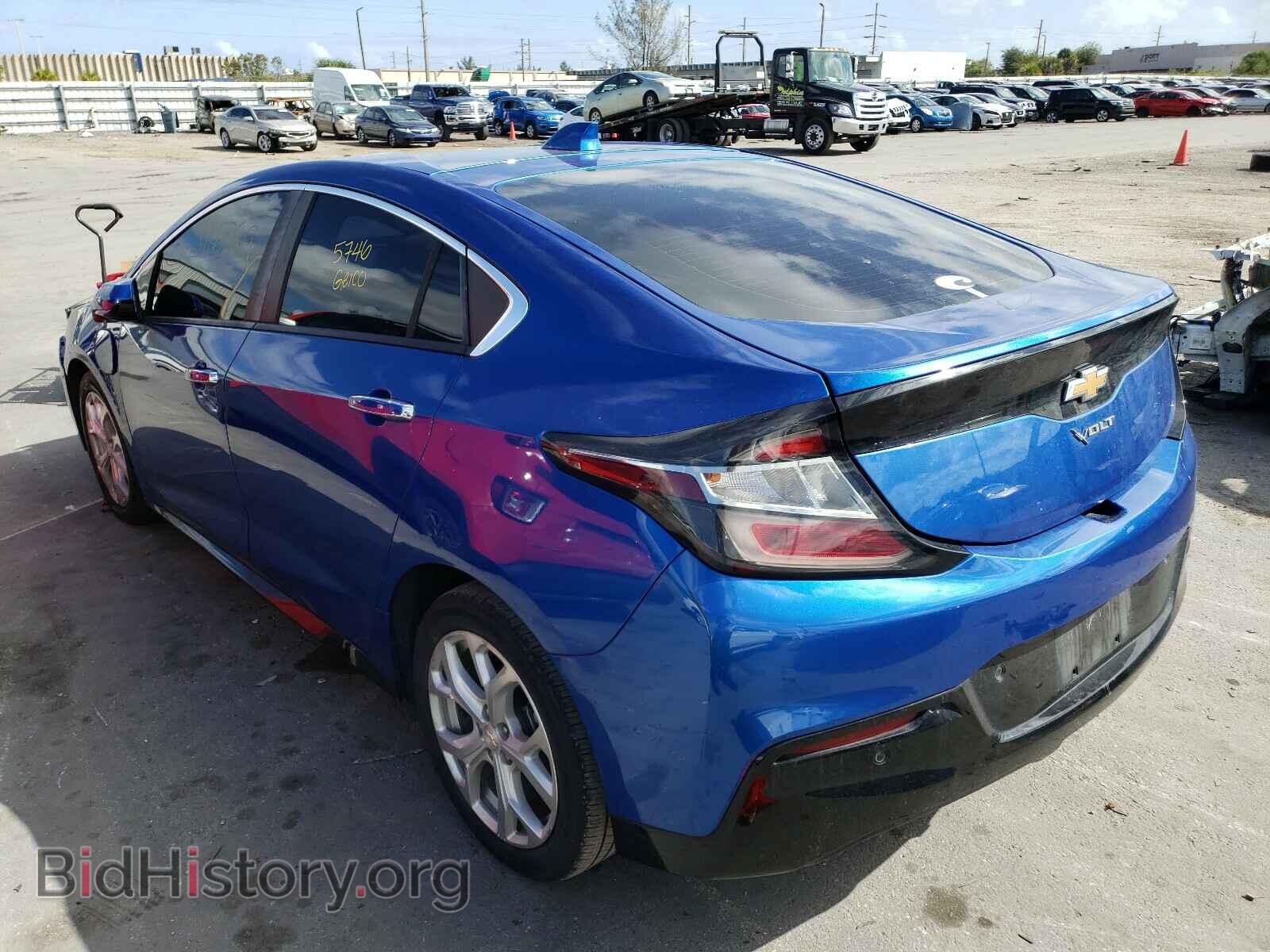 2016 CHEVROLET VOLT - VIN: 1G1RD6S56GU131548 - Фото 3