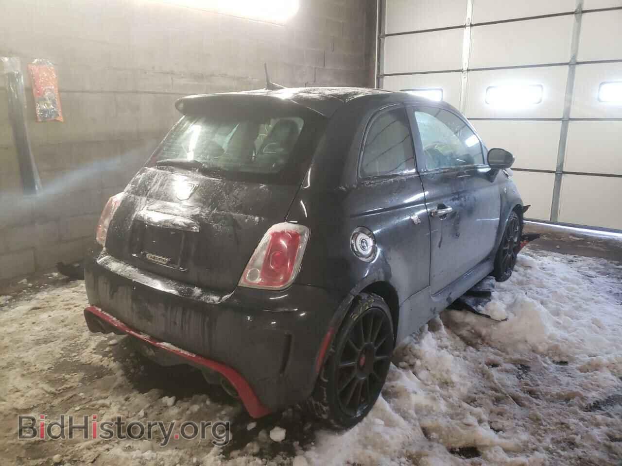 2017 FIAT 500 - VIN: 3C3CFFFH4HT586085 - Фото 4