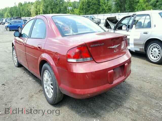 2006 CHRYSLER SEBRING - VIN: 1C3EL56TX6N142349 - Фото 3