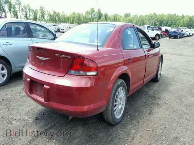 2006 CHRYSLER SEBRING - VIN: 1C3EL56TX6N142349 - Фото 4