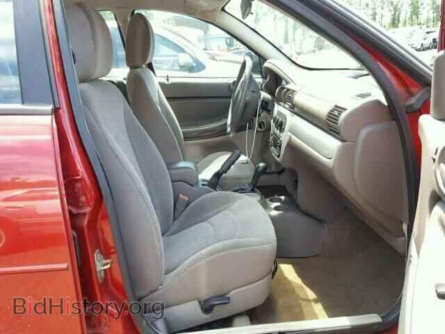 2006 CHRYSLER SEBRING - VIN: 1C3EL56TX6N142349 - Фото 5