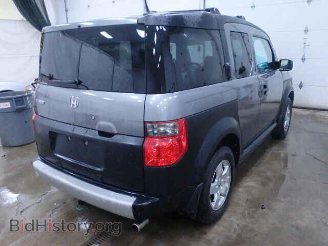 2005 HONDA ELEMENT - VIN: 5J6YH28685L028368 - Фото 4