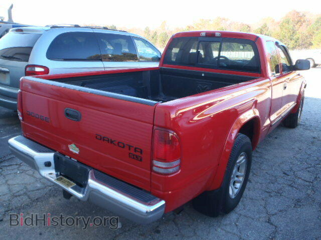 2003 DODGE DAKOTA - VIN: 1D7HL42N33S119766 - Фото 4