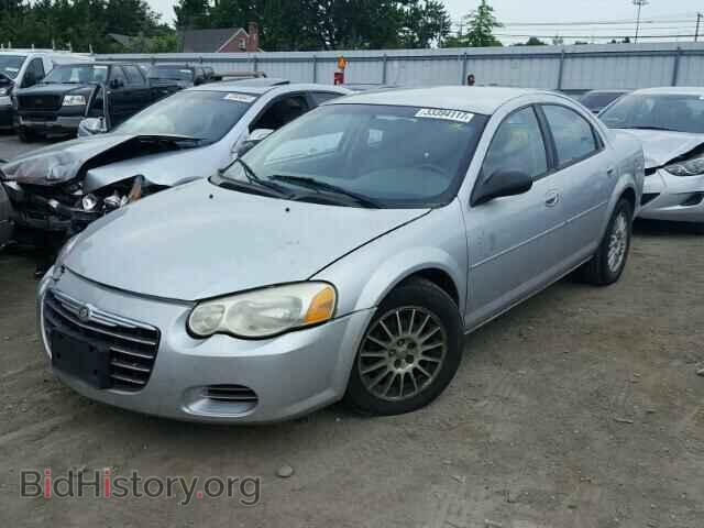 2006 CHRYSLER SEBRING - VIN: 1C3EL46X86N143643 - Фото 2