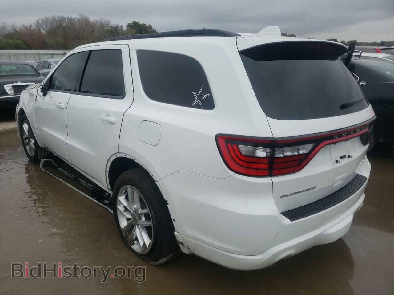 2021 DODGE DURANGO - VIN: 1C4RDHDG1MC626985 - Фото 3