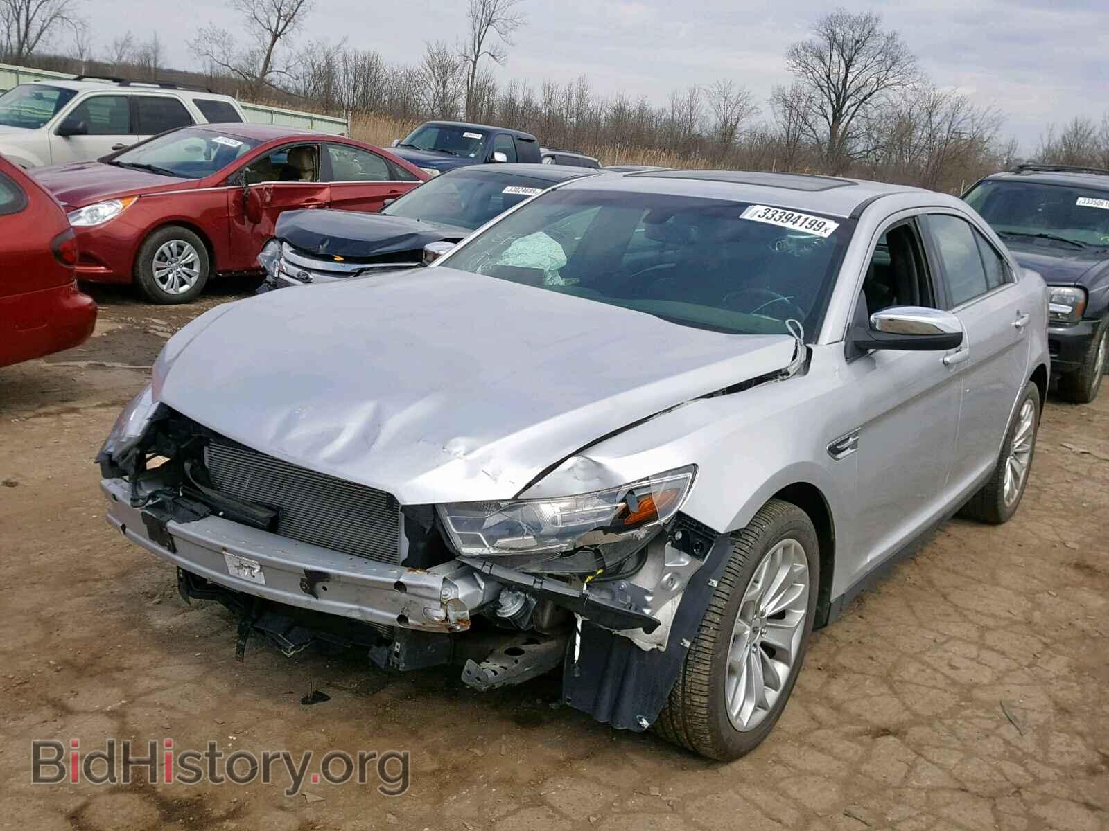 2015 FORD TAURUS - VIN: 1FAHP2F82FG146493 - Фото 2