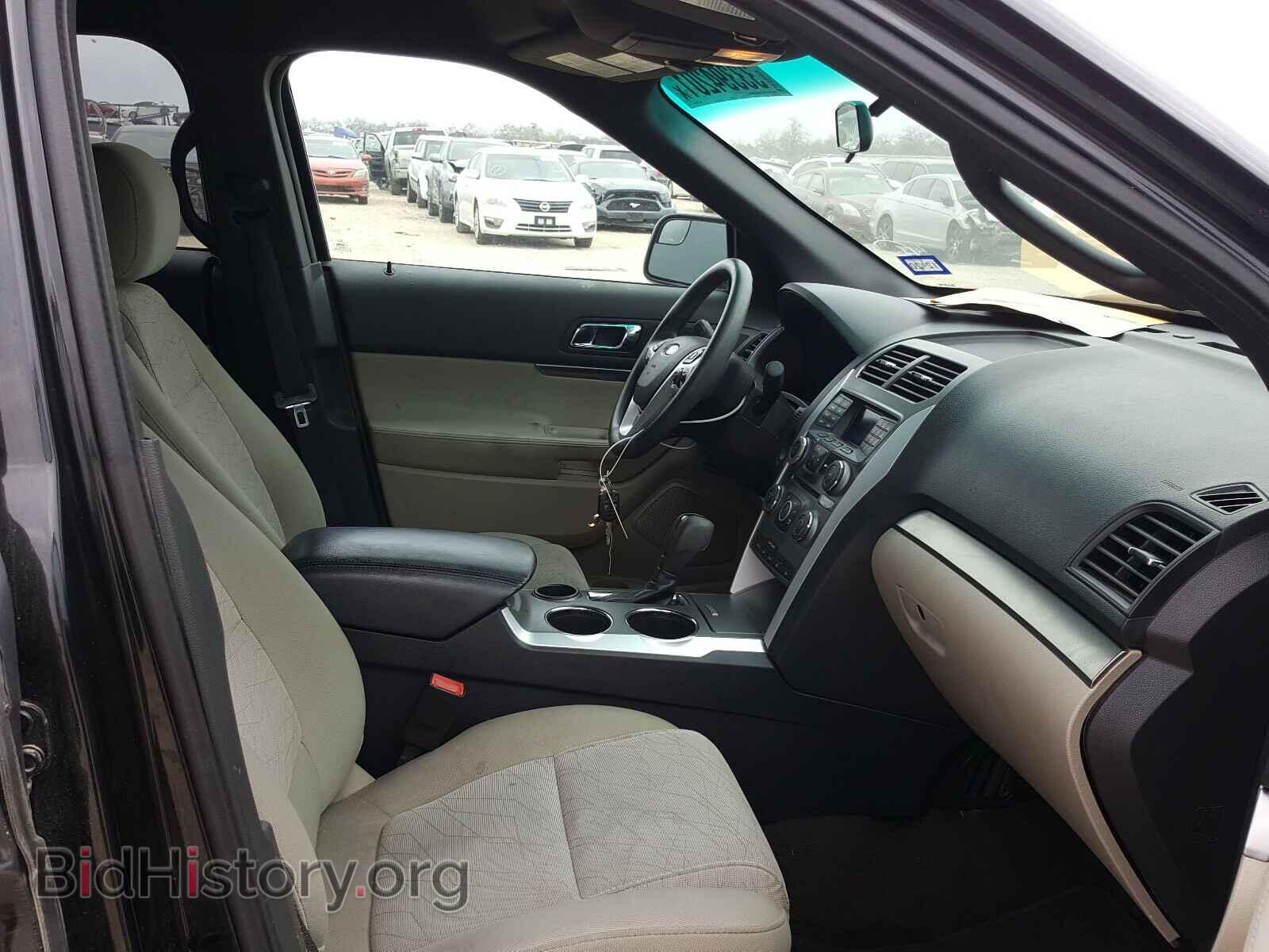 2013 FORD EXPLORER - VIN: 1FM5K7B8XDGB26564 - Фото 5