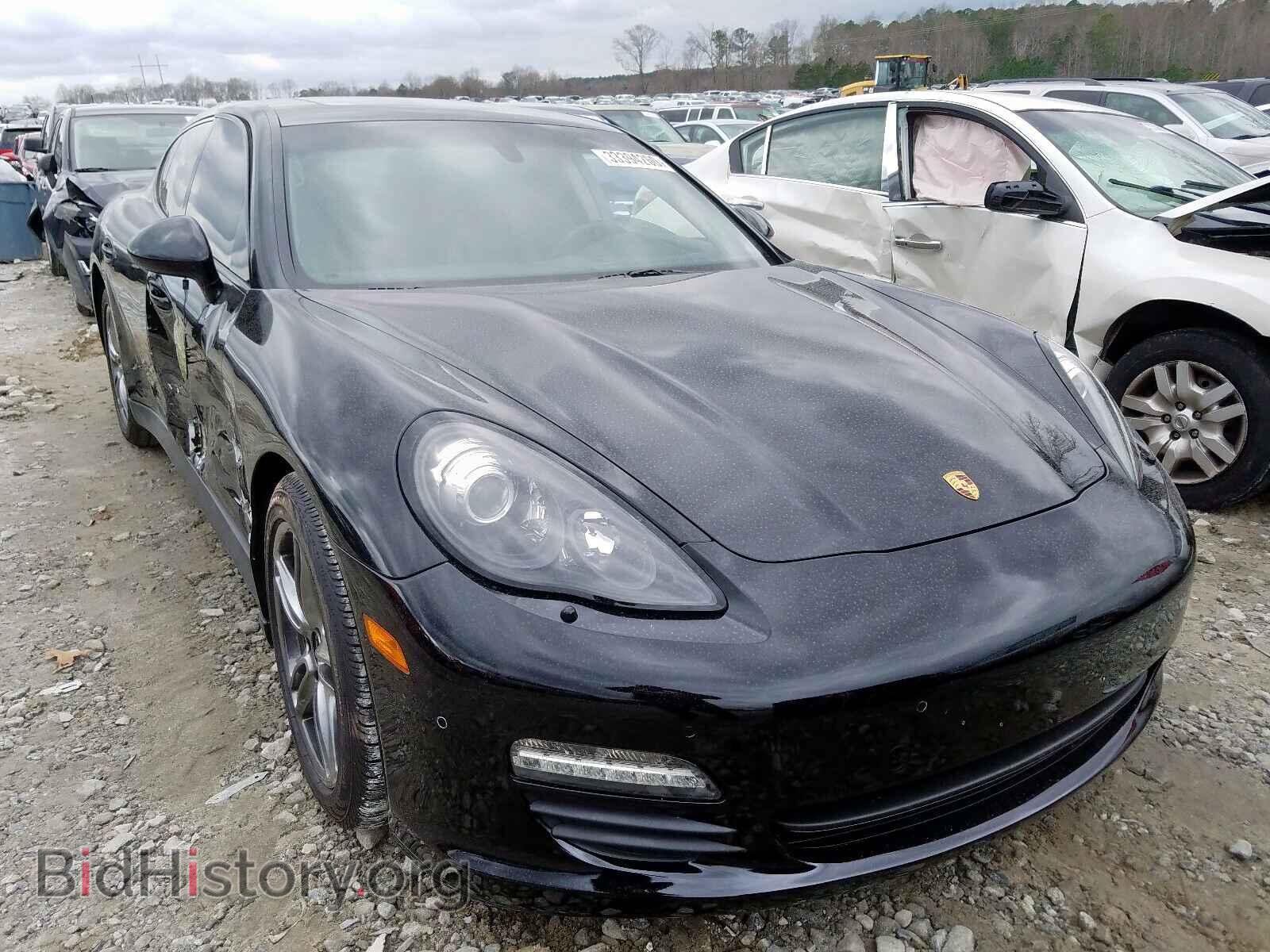 Photo WP0AB2A70DL060886 - PORSCHE PANAMERA 2013