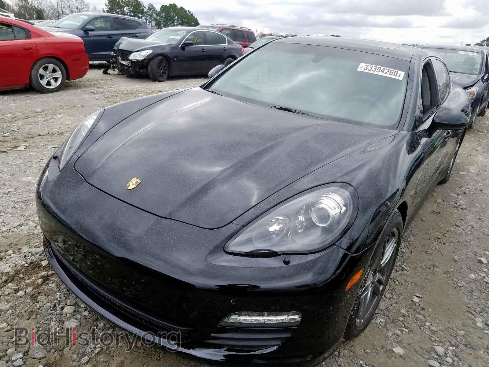 2013 PORSCHE PANAMERA - VIN: WP0AB2A70DL060886 - Фото 2