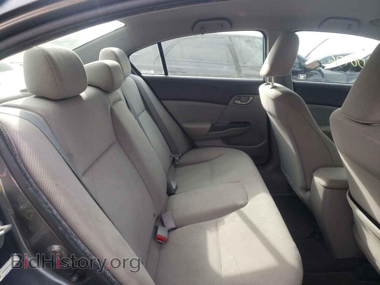 2012 HONDA CIVIC - VIN: 19XFB2F56CE093248 - Фото 6