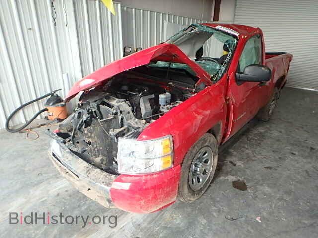 2010 CHEVROLET SILVERADO - VIN: 1GCPCPEX7AZ152245 - Фото 2