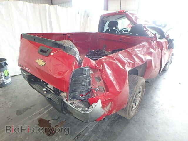 2010 CHEVROLET SILVERADO - VIN: 1GCPCPEX7AZ152245 - Фото 4