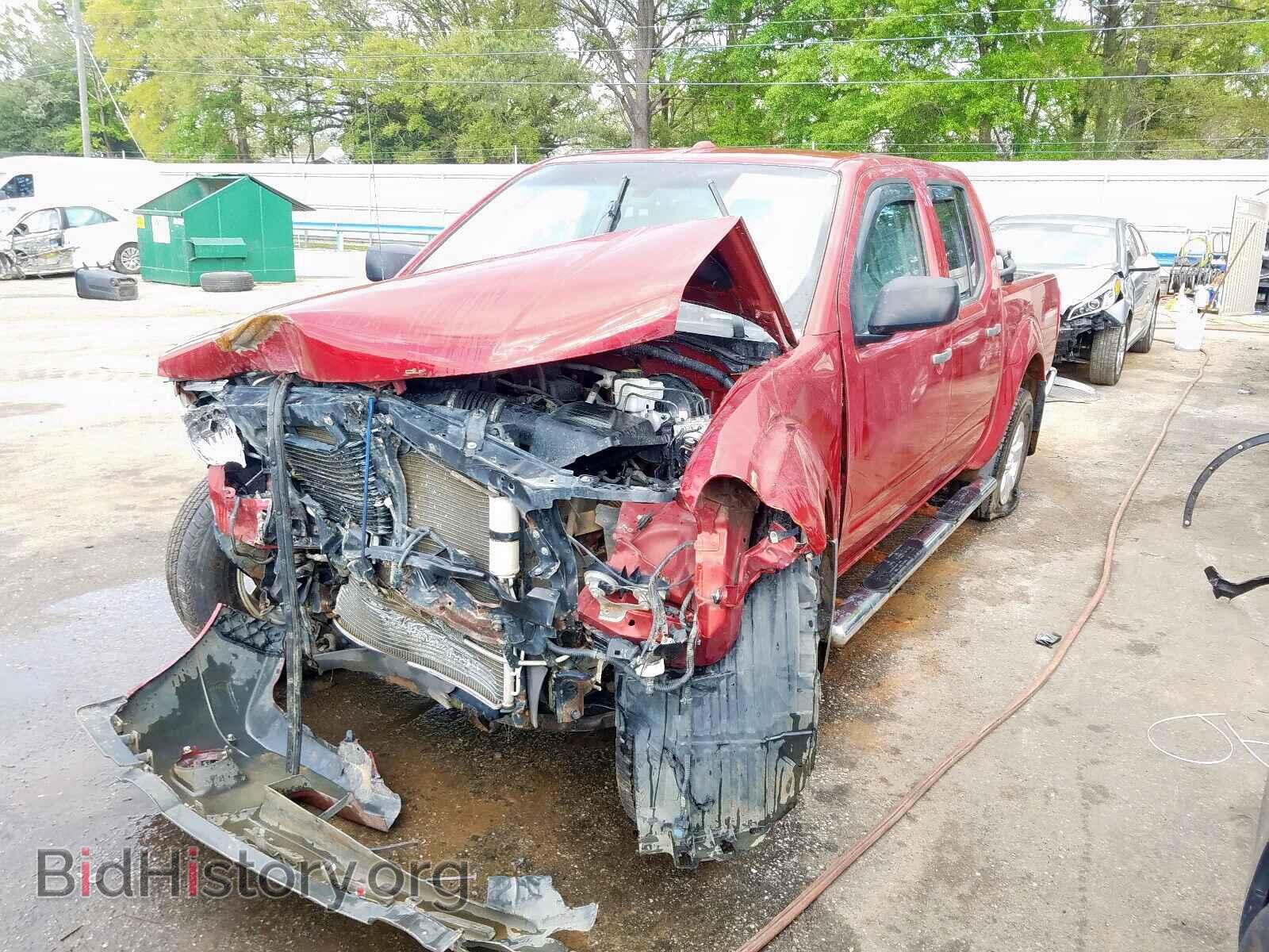 2013 NISSAN FRONTIER - VIN: 1N6AD0EV3DN722274 - Фото 2