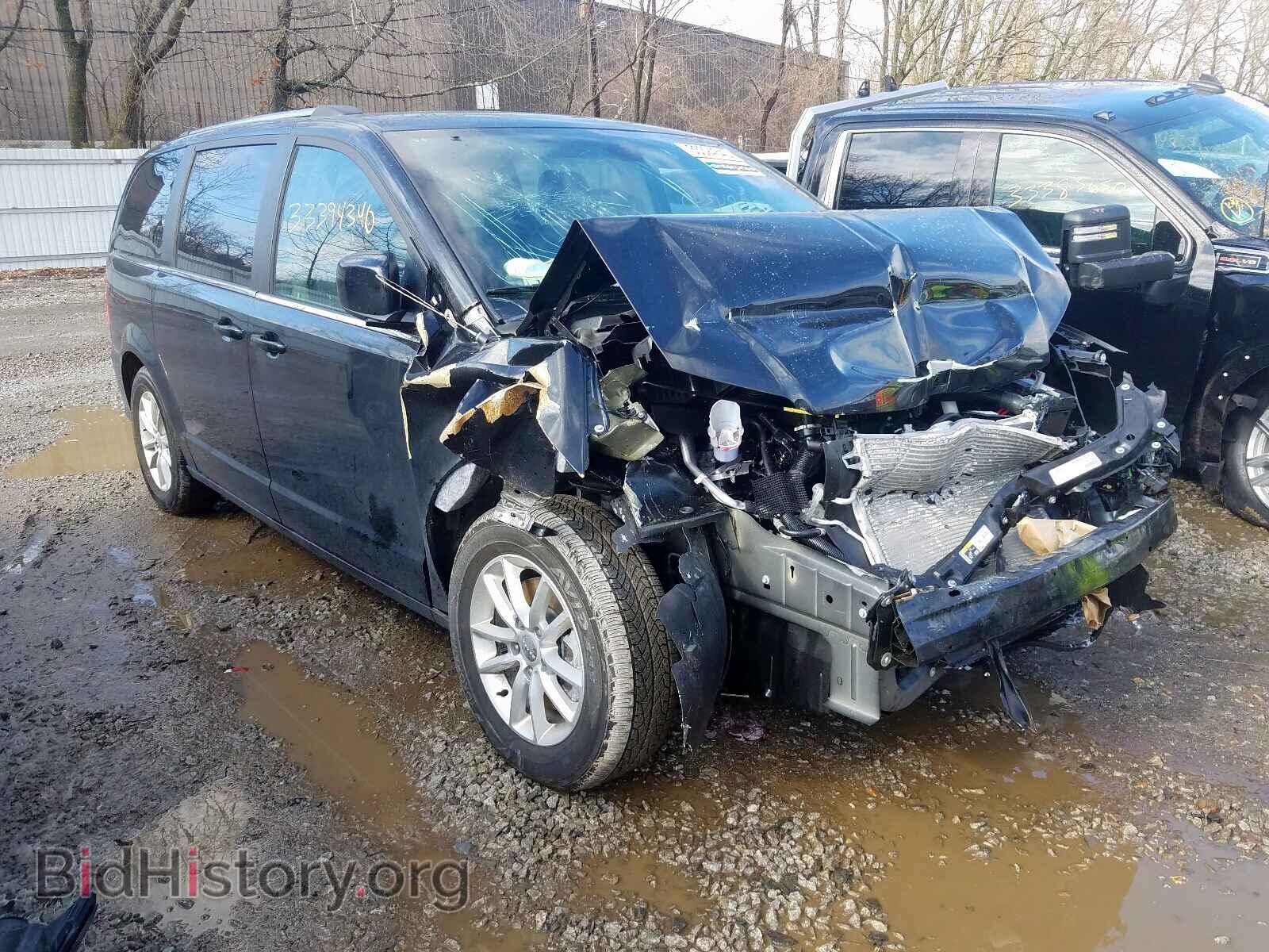 Фотография 2C4RDGCG7KR754289 - DODGE CARAVAN 2019