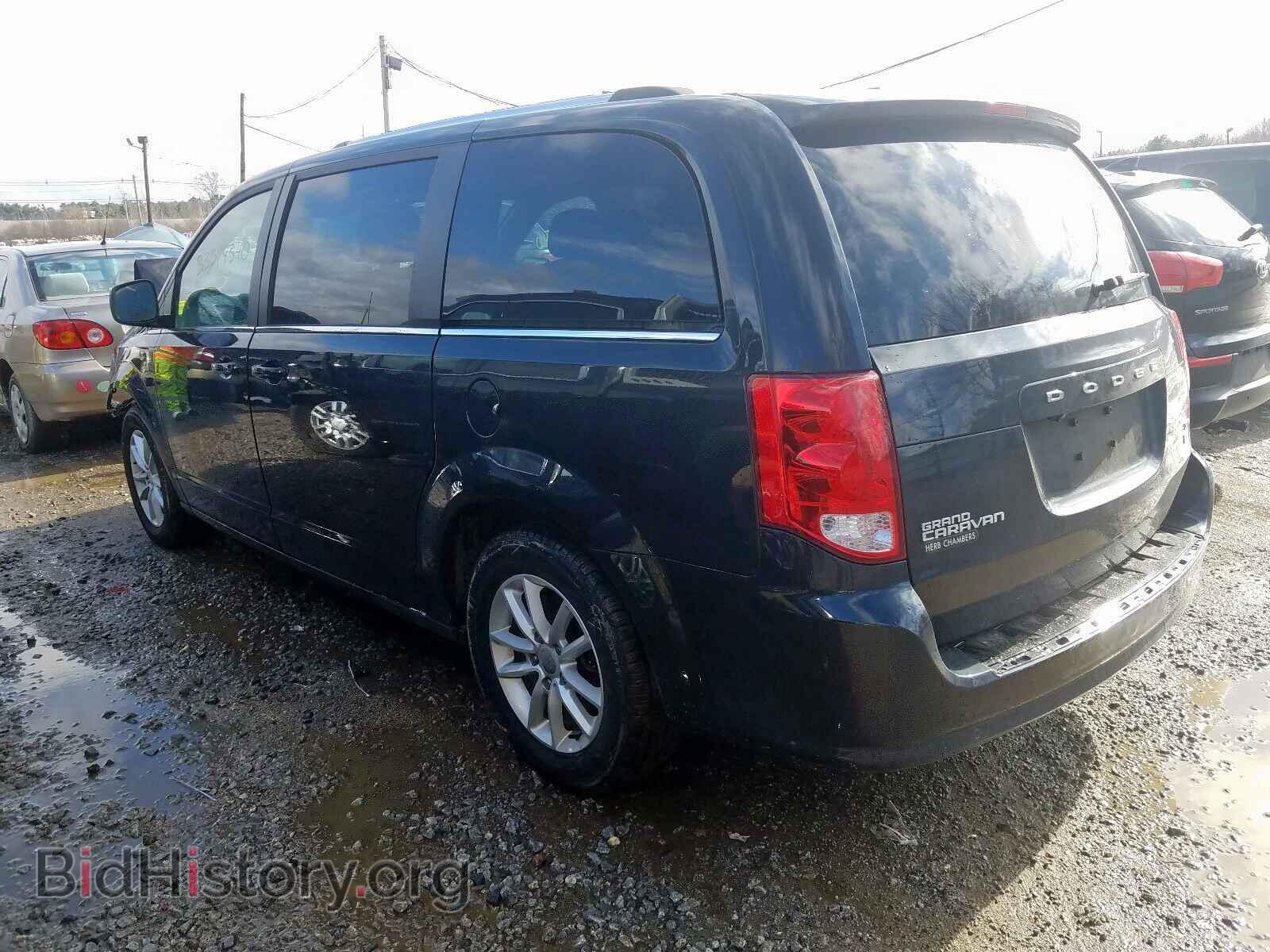 2019 DODGE CARAVAN - VIN: 2C4RDGCG7KR754289 - Фото 3