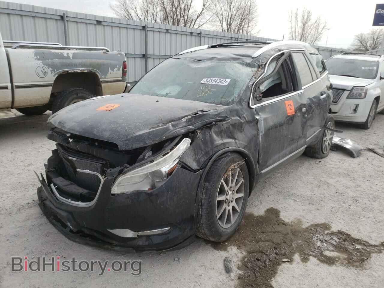 2013 BUICK ENCLAVE - VIN: 5GAKVCKD0DJ142815 - Фото 2