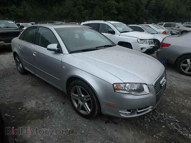 Photo WAUDF78EX8A052943 - AUDI A4 2008