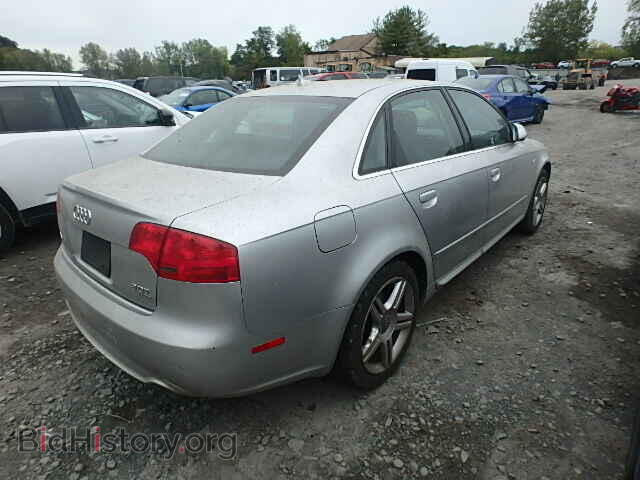 2008 AUDI A4 - VIN: WAUDF78EX8A052943 - Фото 4