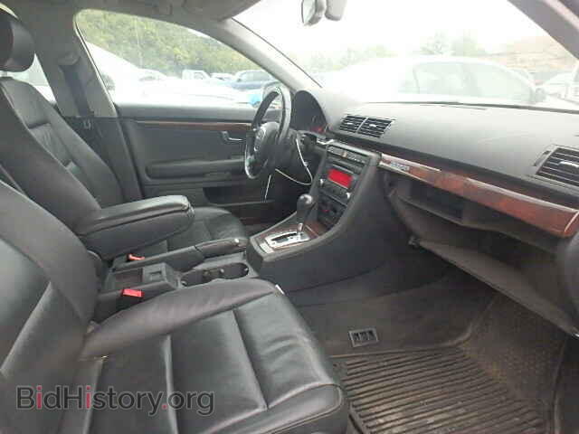 2008 AUDI A4 - VIN: WAUDF78EX8A052943 - Фото 5