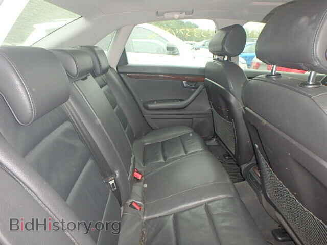 2008 AUDI A4 - VIN: WAUDF78EX8A052943 - Фото 6