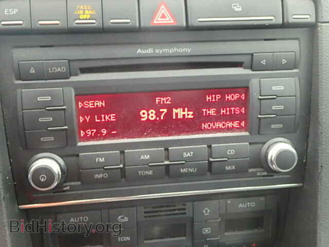2008 AUDI A4 - VIN: WAUDF78EX8A052943 - Фото 10