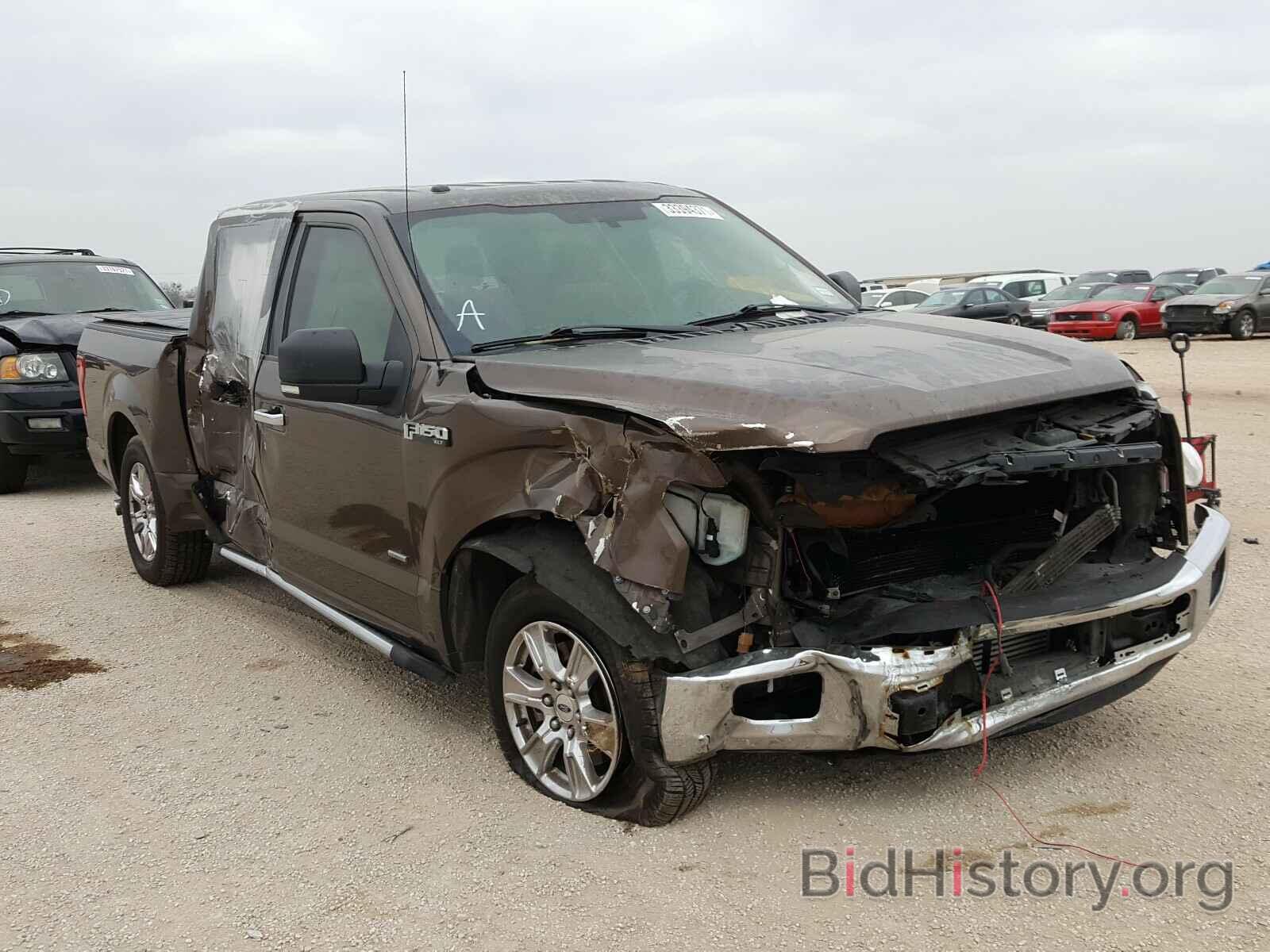 Photo 1FTEW1CP4FKD34161 - FORD F150 2015