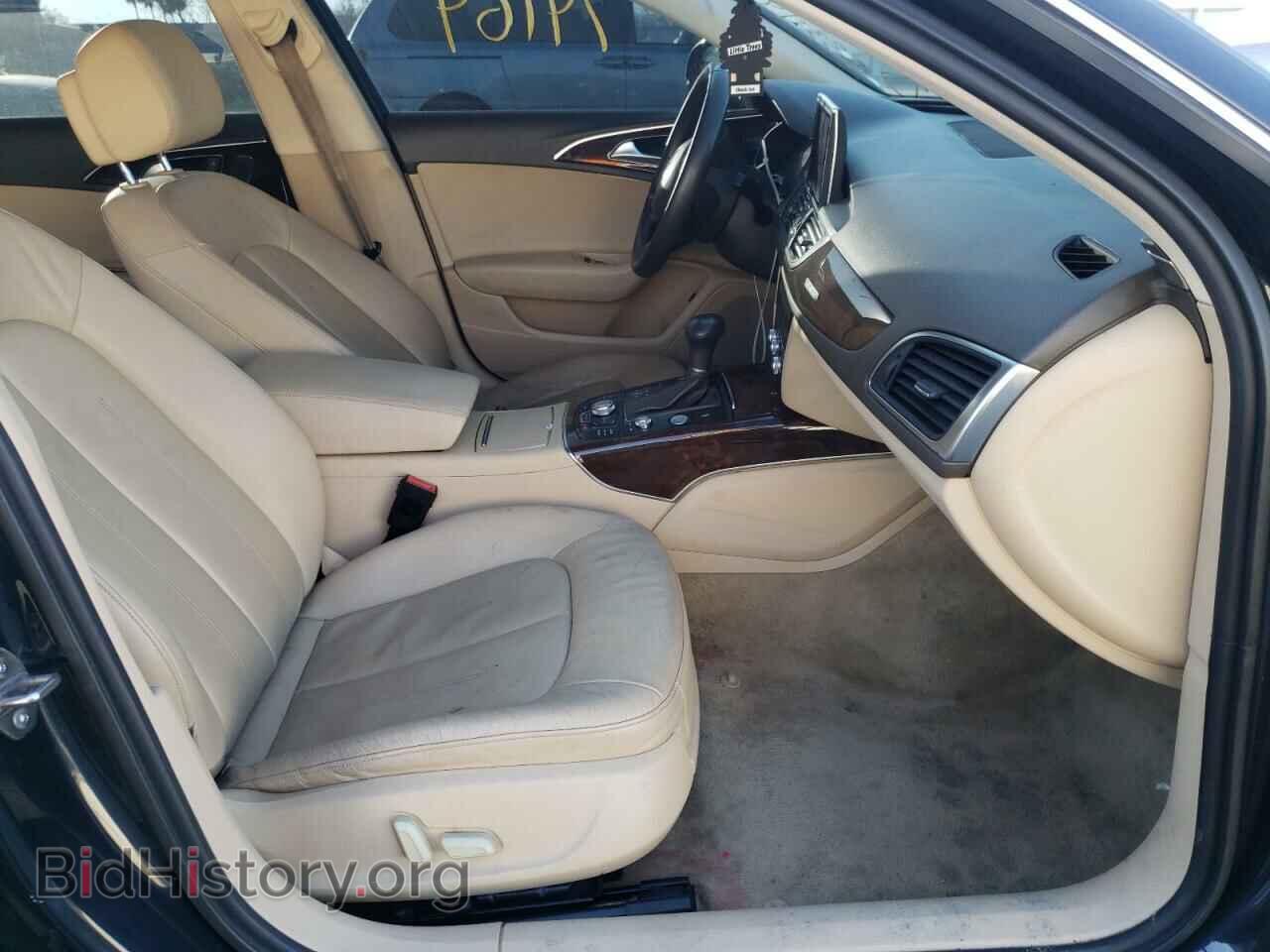 2012 AUDI A6 - VIN: WAUGGAFC5CN095077 - Фото 5