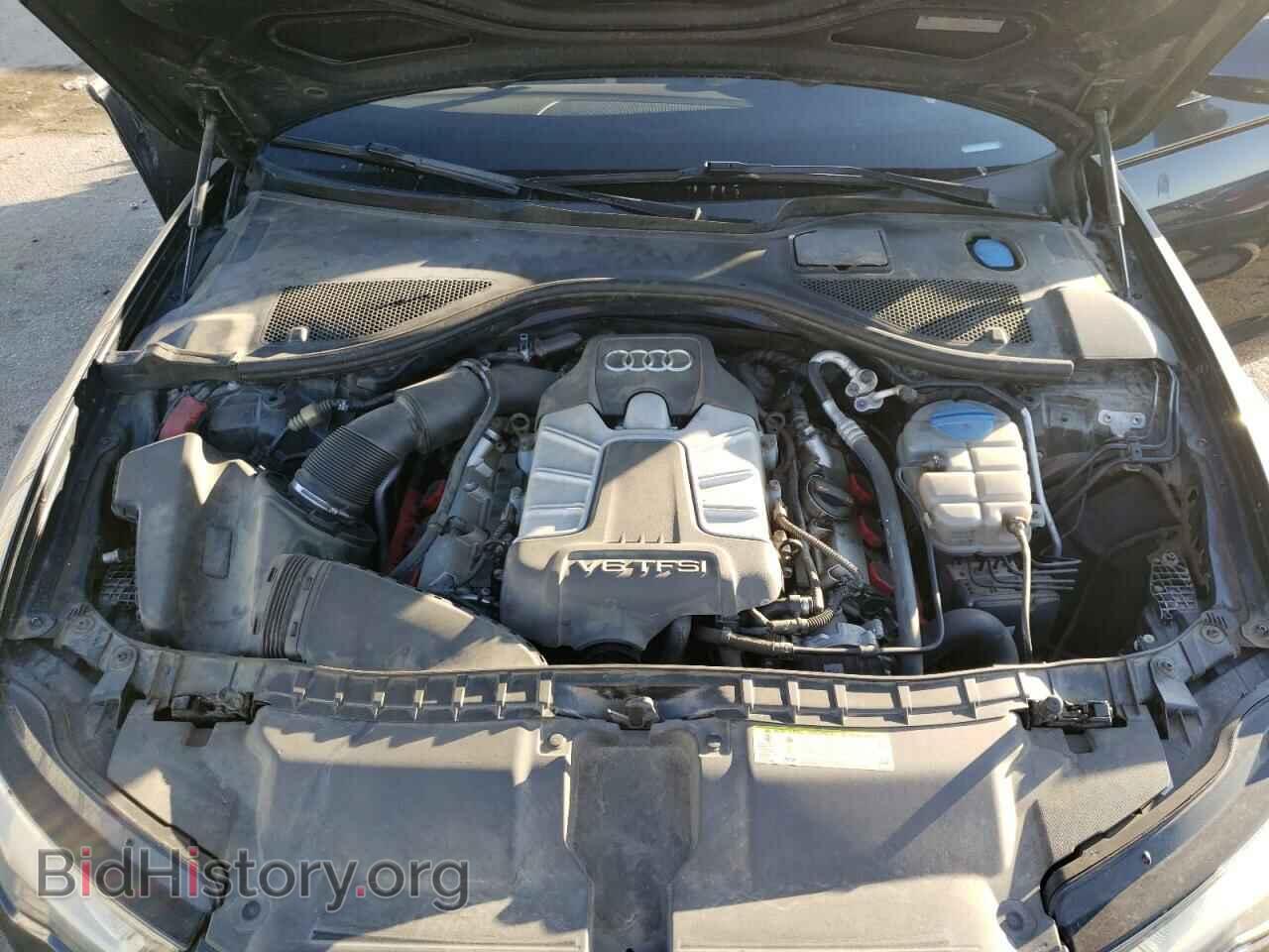 2012 AUDI A6 - VIN: WAUGGAFC5CN095077 - Фото 7