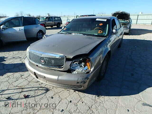 2001 CADILLAC DEVILLE - VIN: 1G6KE57Y61U191875 - Фото 2