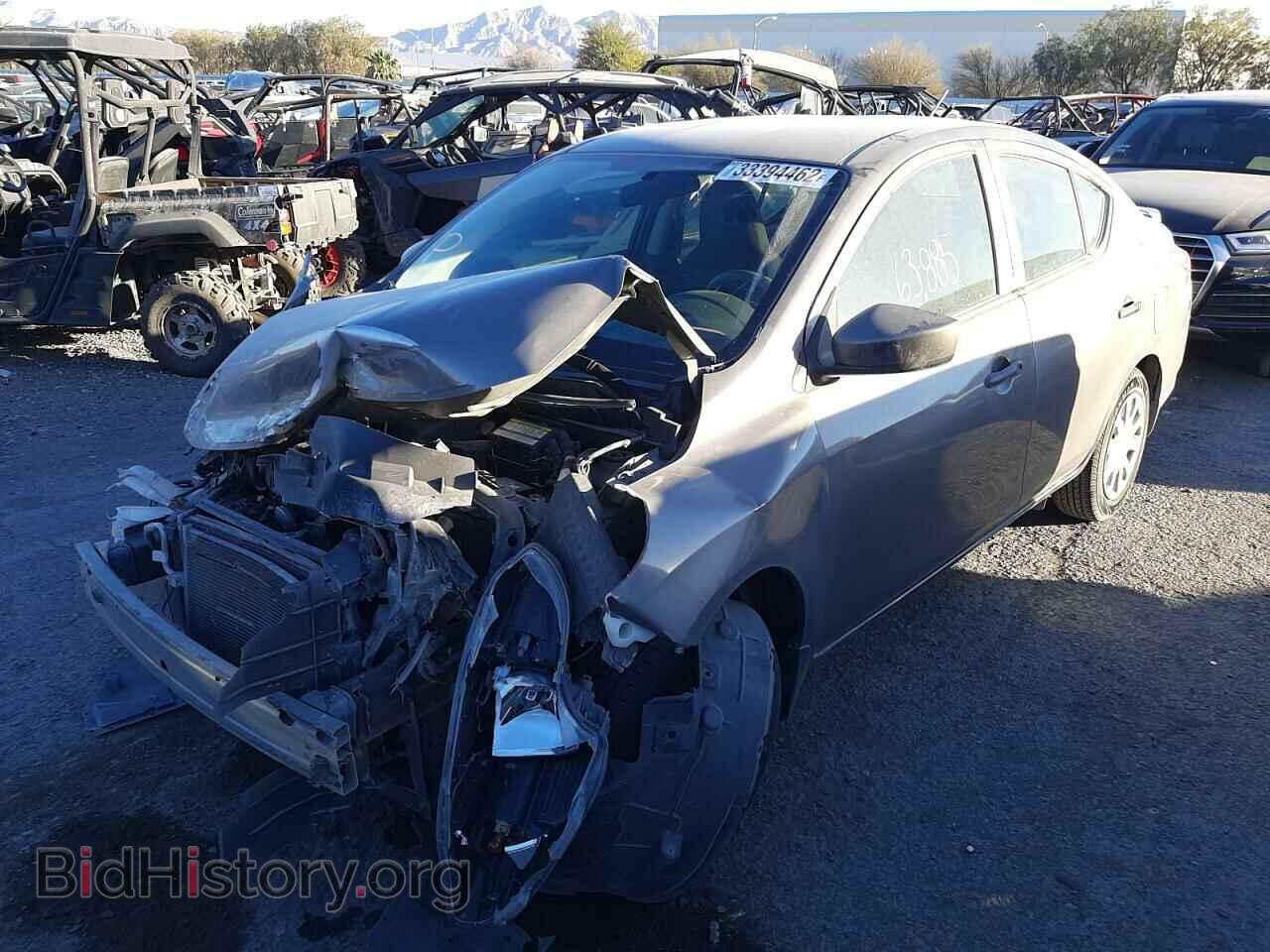 2017 NISSAN VERSA - VIN: 3N1CN7AP9HL886114 - Фото 2