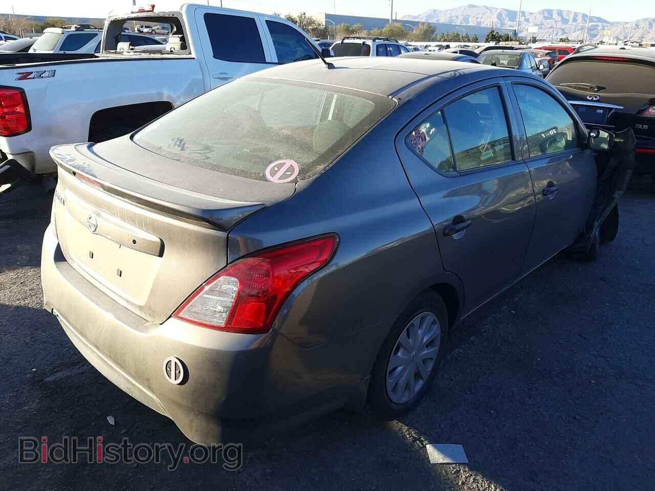 2017 NISSAN VERSA - VIN: 3N1CN7AP9HL886114 - Фото 4