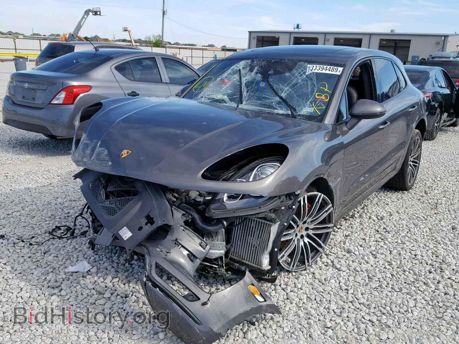 2015 PORSCHE MACAN - VIN: WP1AF2A50FLB93958 - Фото 2