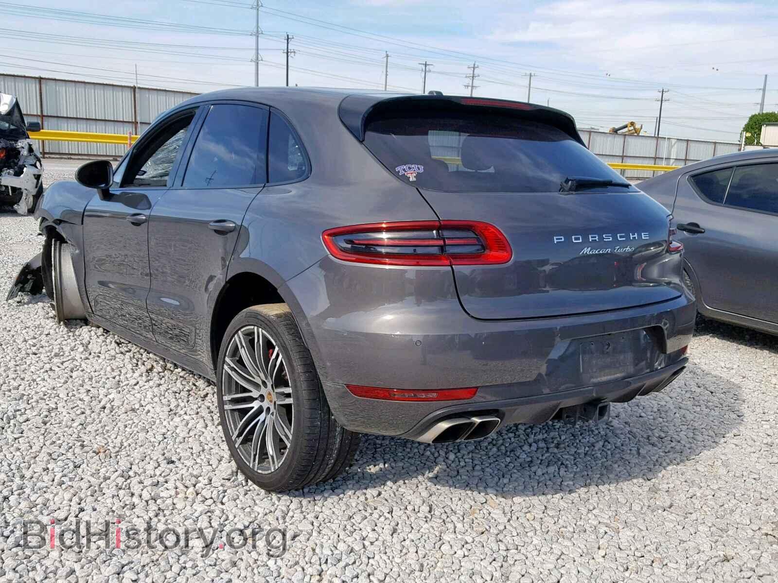 2015 PORSCHE MACAN - VIN: WP1AF2A50FLB93958 - Фото 3