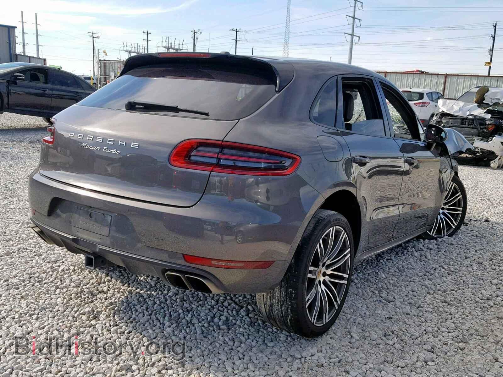 2015 PORSCHE MACAN - VIN: WP1AF2A50FLB93958 - Фото 4