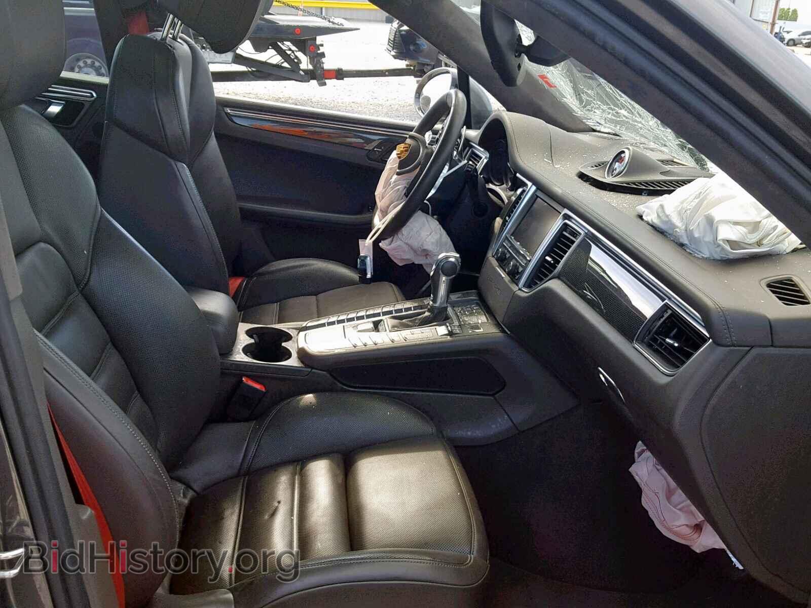 2015 PORSCHE MACAN - VIN: WP1AF2A50FLB93958 - Фото 5