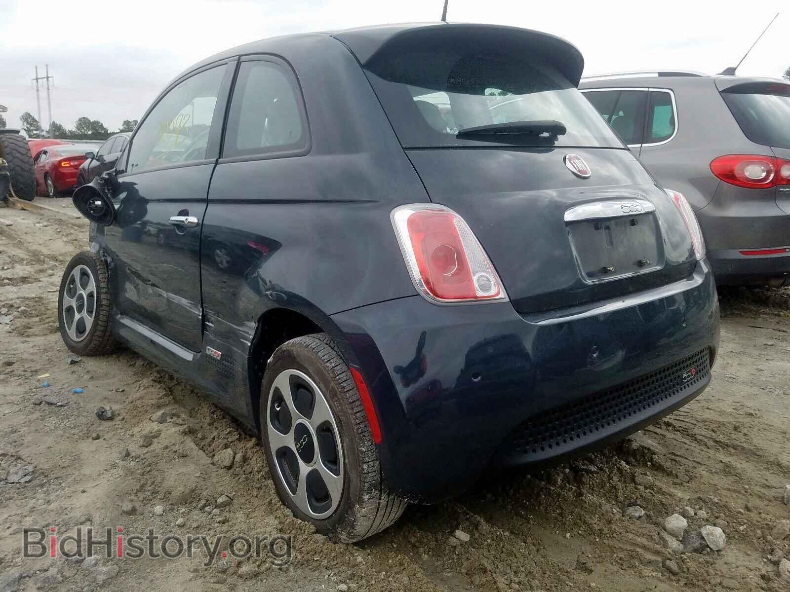 2016 FIAT 500 - VIN: 3C3CFFGE2GT143081 - Фото 3