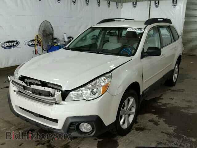 2014 SUBARU OUTBACK - VIN: 4S4BRCAC5E3323521 - Фото 2