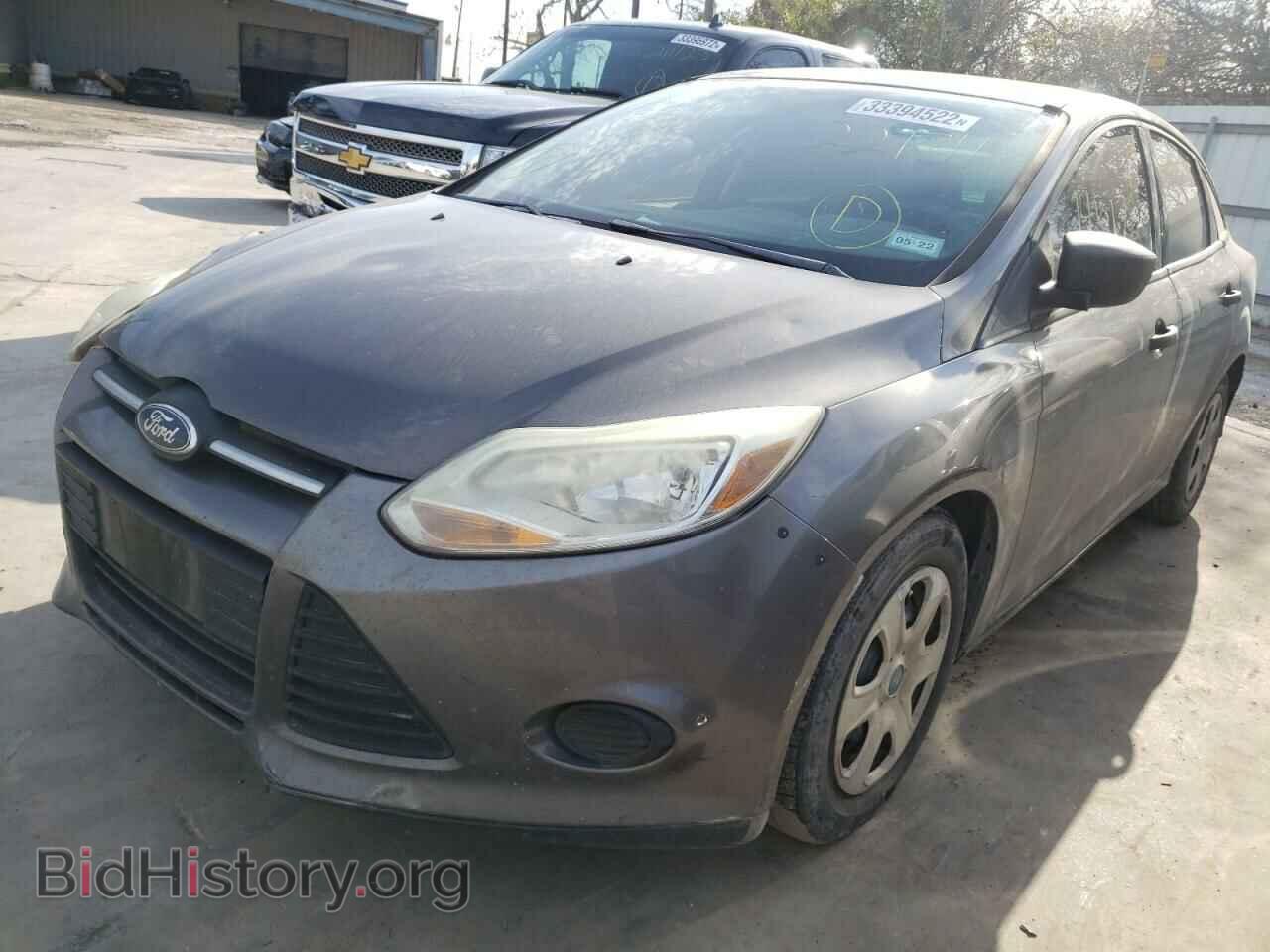 2012 FORD FOCUS - VIN: 1FAHP3E23CL221711 - Фото 2