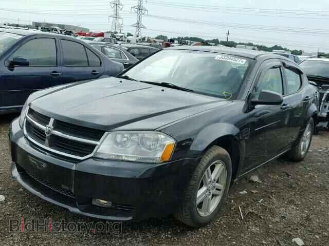 2008 DODGE AVENGER - VIN: 1B3LC56K18N607874 - Фото 2