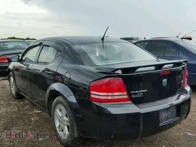 2008 DODGE AVENGER - VIN: 1B3LC56K18N607874 - Фото 3