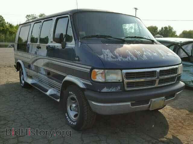 Photo 2B6HB21Y3SK552014 - DODGE RAM VAN 1995