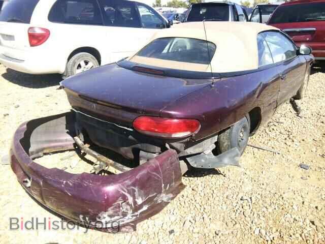 1998 CHRYSLER SEBRING - VIN: 3C3EL55H5WT337563 - Фото 4