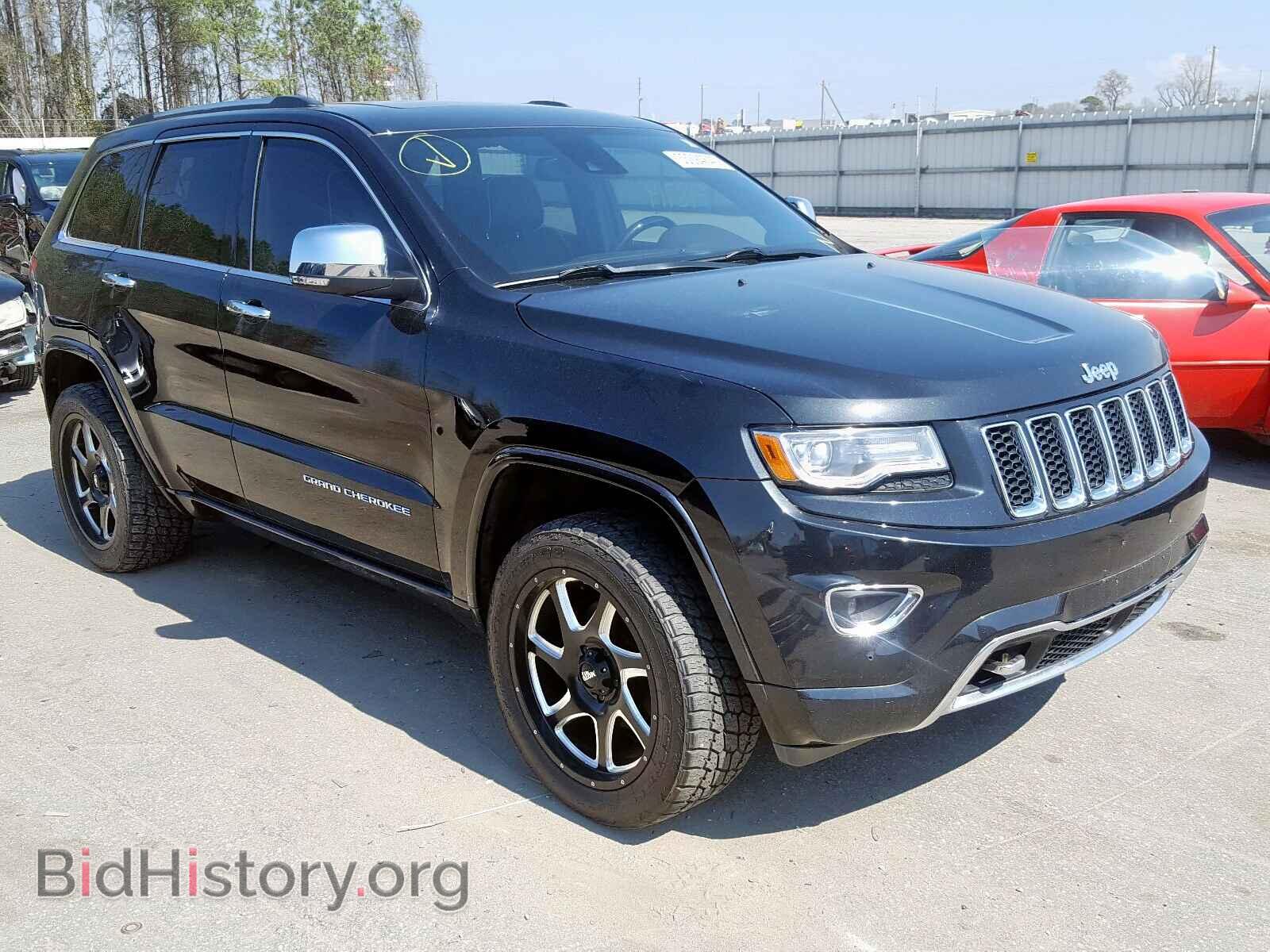 Фотография 1C4RJFCM4EC377619 - JEEP CHEROKEE 2014