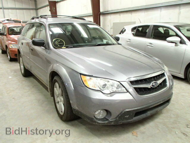 Фотография 4S4BP61C797329682 - SUBARU OUTBACK 2009